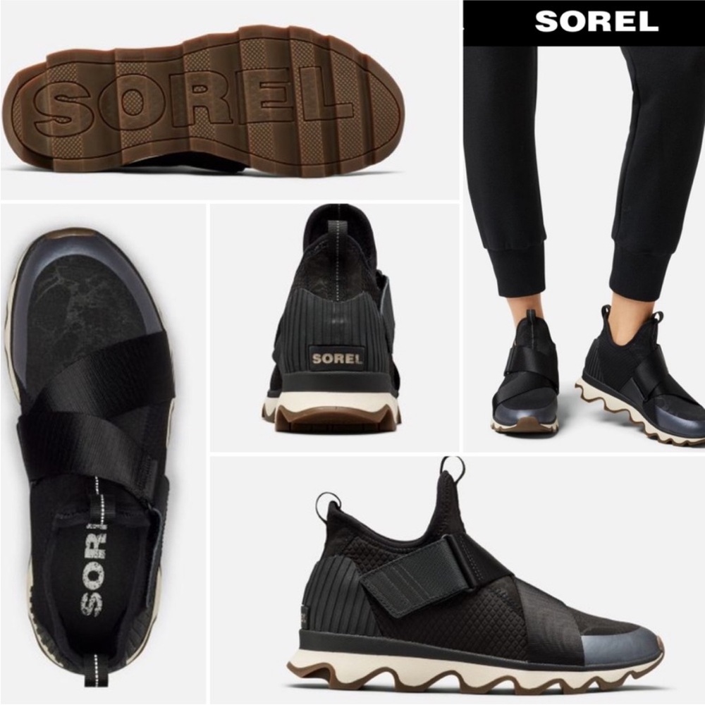 SOREL KINETIC SNEAKS